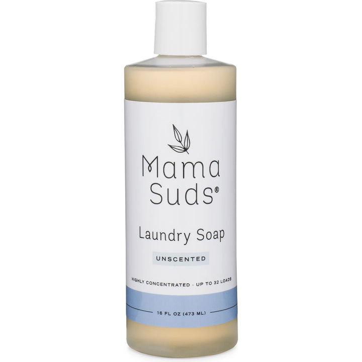 Ultra-clean laundry soap in a sample packet.