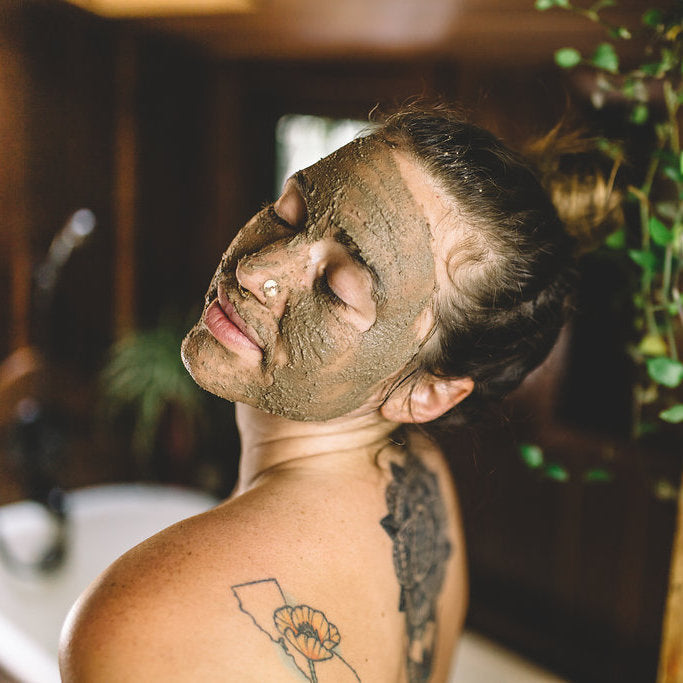 Kapha Ayurvedic skincare ritual for the morning routine.