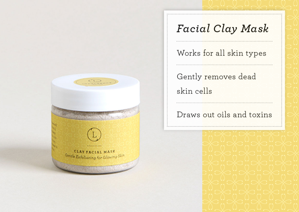 Grapefruit body scrub from the body care set, shown close up.