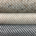 Load image into Gallery viewer, Chunky Camel Stripe Alpaca Throw - Bush &amp; Briar

