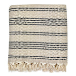 Load image into Gallery viewer, Woven Stripe Turkish Throw - Bush &amp; Briar
