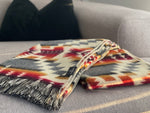 Load image into Gallery viewer, Secoya Throw Blanket - Campfire Ash - Bush &amp; Briar
