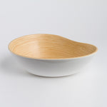 Load image into Gallery viewer, SOAI Bamboo Serving Bowl - Bush &amp; Briar
