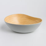 Load image into Gallery viewer, SOAI Bamboo Serving Bowl - Bush &amp; Briar
