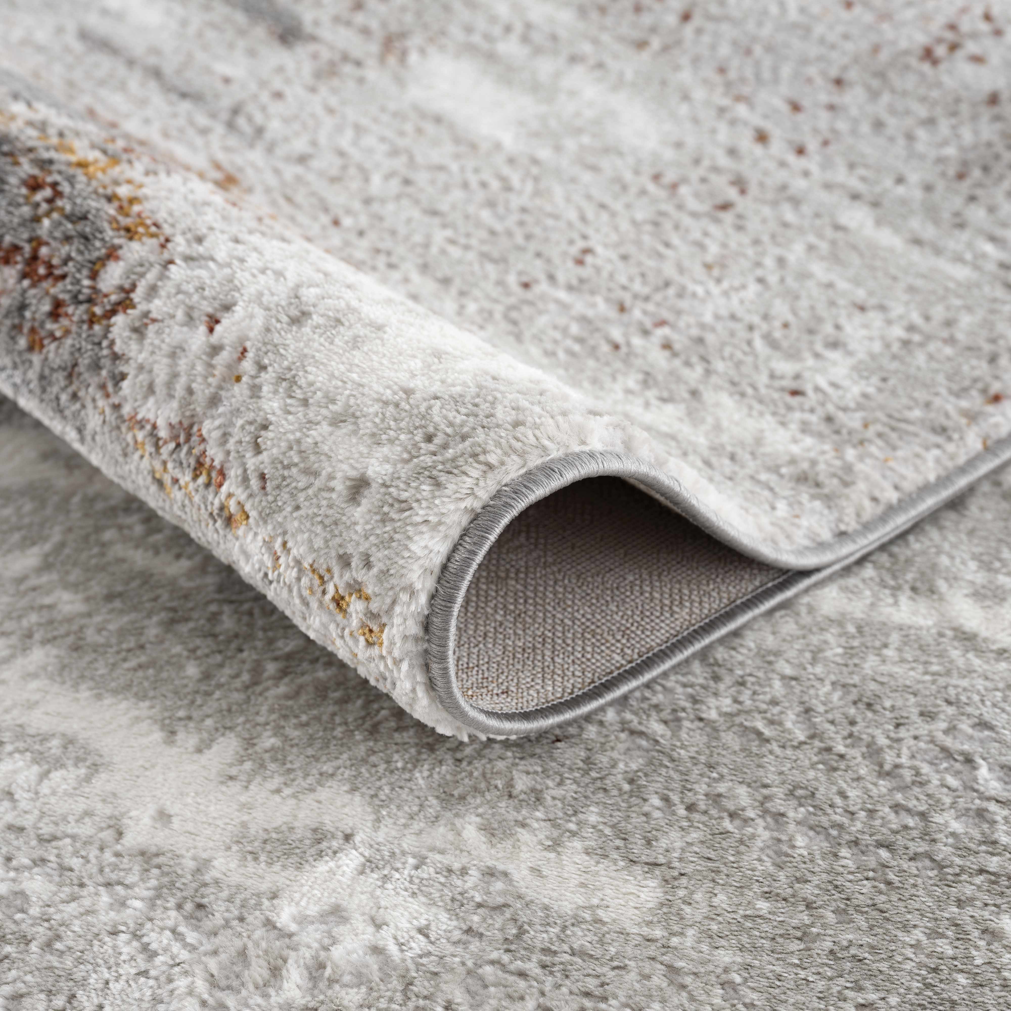 Live Marble Gray Area Rug - Bush & Briar