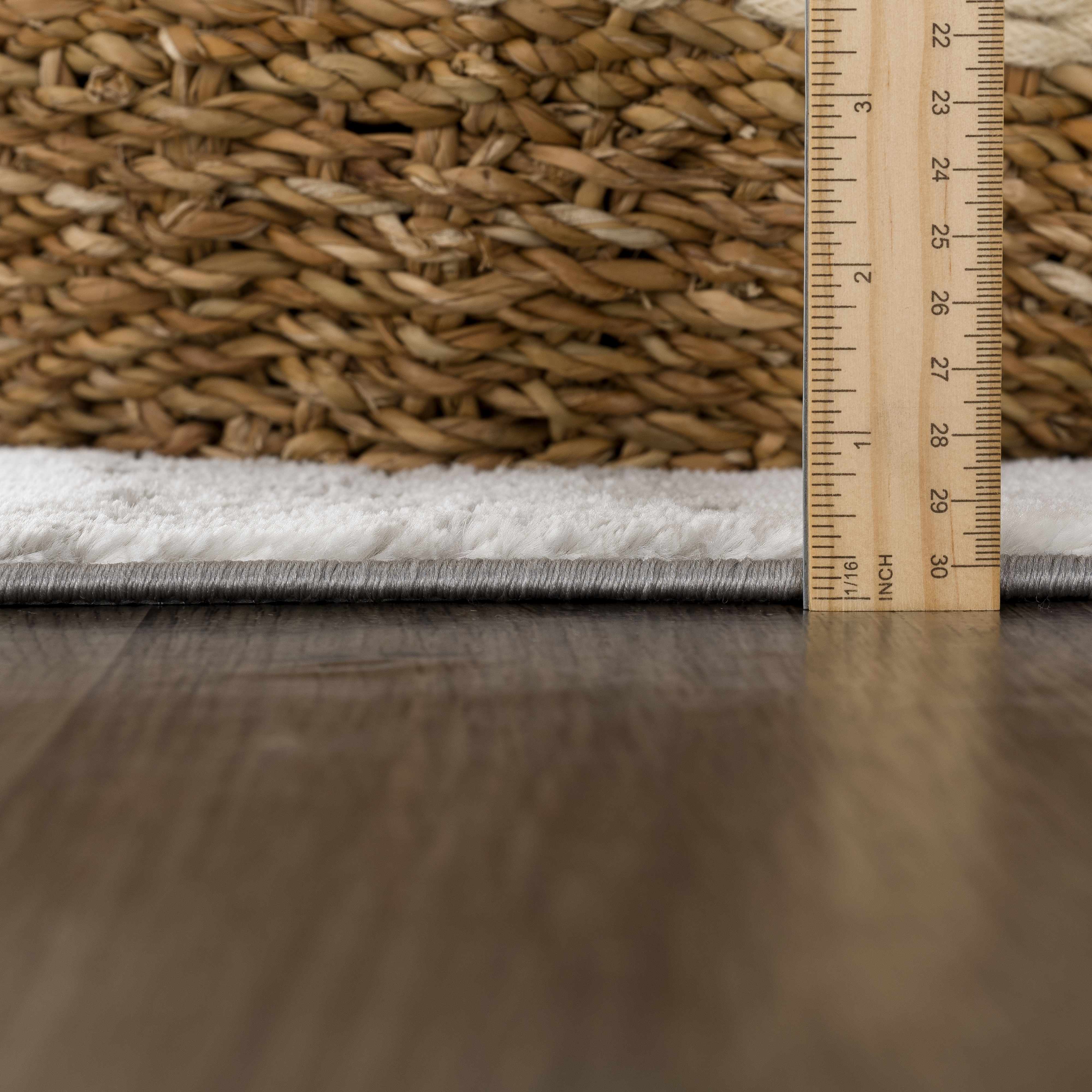 Live Marble Gray Area Rug - Bush & Briar