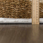 Load image into Gallery viewer, Live Marble Gray Area Rug - Bush &amp; Briar
