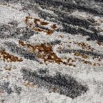 Load image into Gallery viewer, Live Marble Gray Area Rug - Bush &amp; Briar
