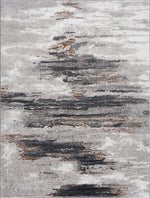 Load image into Gallery viewer, Live Marble Gray Area Rug - Bush &amp; Briar
