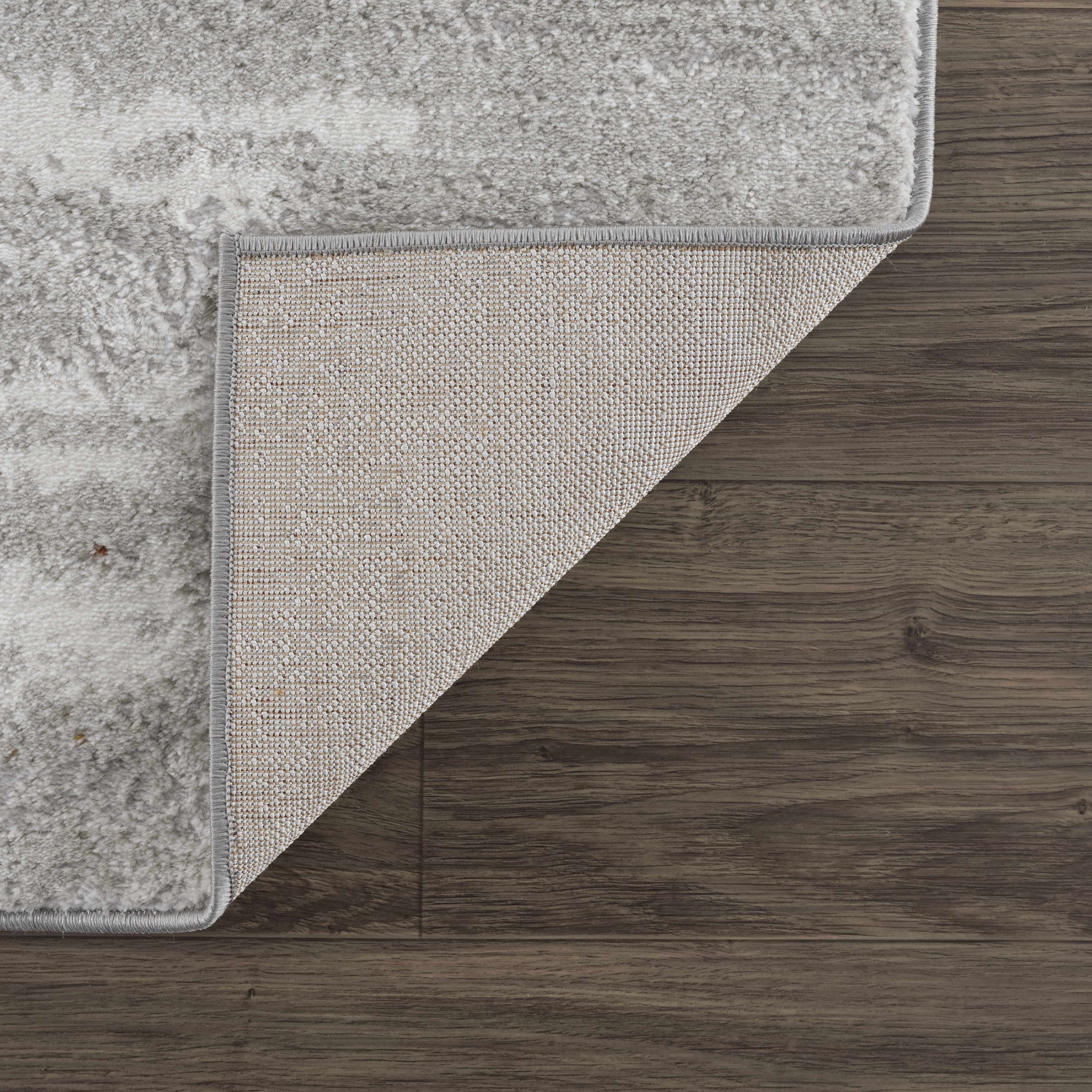 Live Marble Gray Area Rug - Bush & Briar