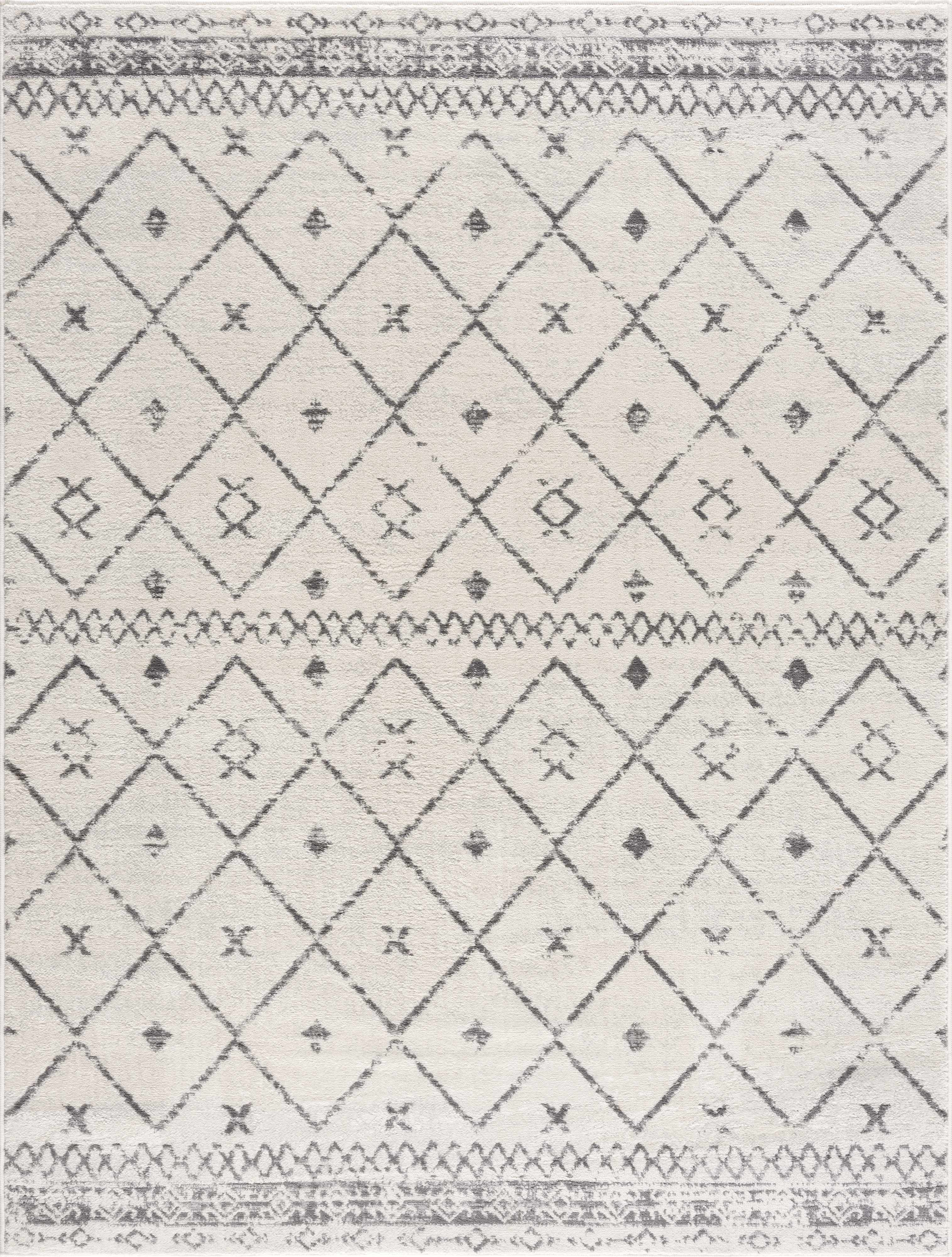 Tigrit 2336 Trellis Area Rug - Clearance - Bush & Briar