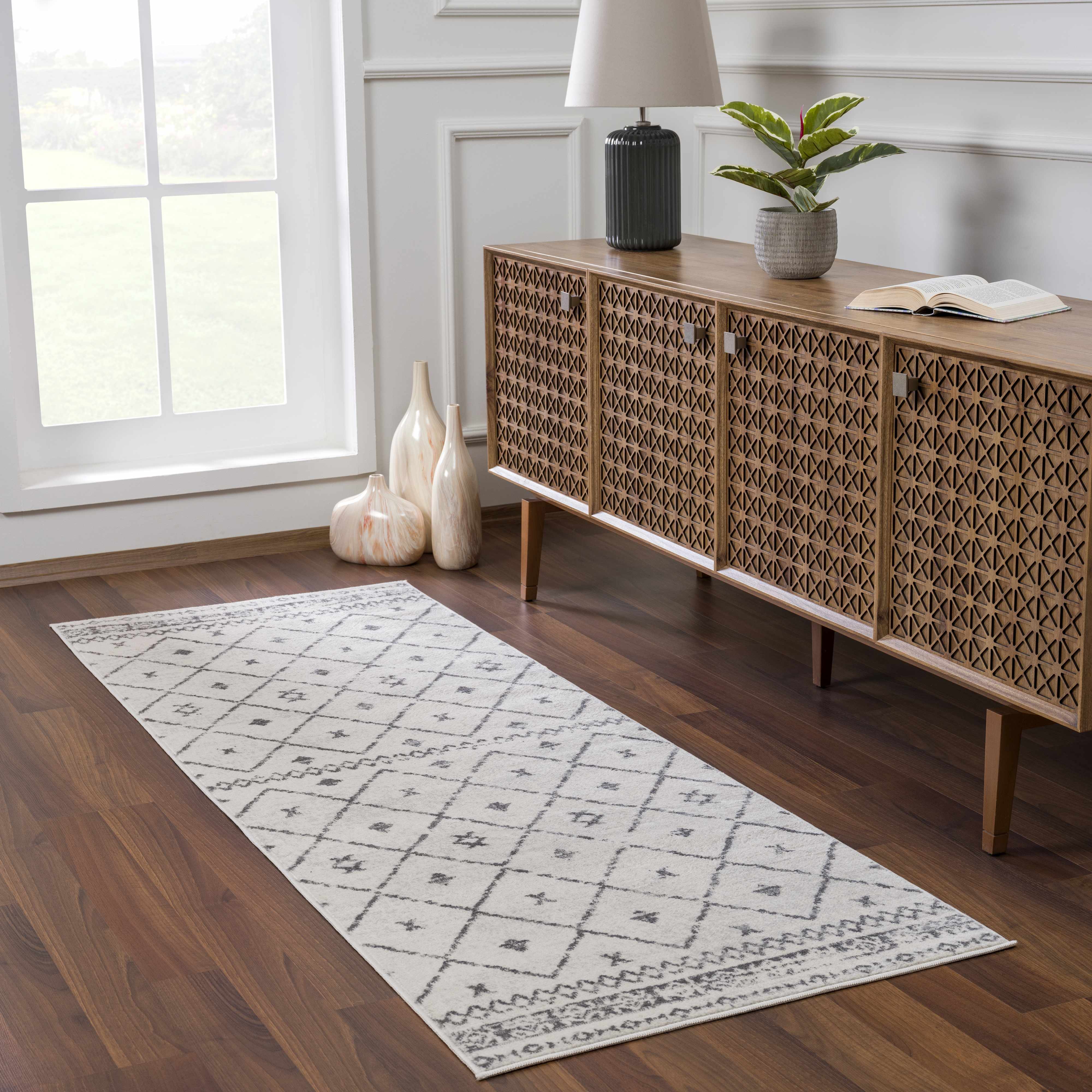 Tigrit 2336 Trellis Area Rug - Clearance - Bush & Briar