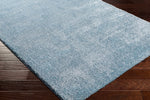Load image into Gallery viewer, Heavenly Solid Blue Plush Rug - Bush &amp; Briar
