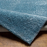 Load image into Gallery viewer, Heavenly Solid Blue Plush Rug - Bush &amp; Briar
