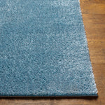 Load image into Gallery viewer, Heavenly Solid Blue Plush Rug - Bush &amp; Briar
