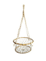 Load image into Gallery viewer, Jhuri Single Hanging Basket - Bush &amp; Briar
