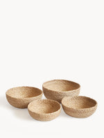 Load image into Gallery viewer, Kata Candy Bowl - Natural (Set of 4) - Bush &amp; Briar

