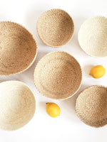 Load image into Gallery viewer, Kata Candy Bowl - Natural (Set of 4) - Bush &amp; Briar
