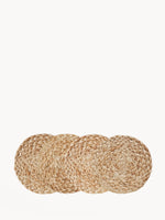 Load image into Gallery viewer, Kata Natural Drink Coaster (Set of 4) - Bush &amp; Briar
