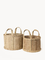 Load image into Gallery viewer, Bono Basket - Natural - Bush &amp; Briar
