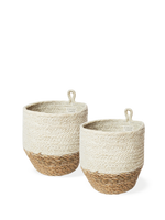 Load image into Gallery viewer, Amari Loop Bin - Natural - Bush &amp; Briar
