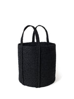 Load image into Gallery viewer, Kata Basket with handle - Black - Bush &amp; Briar
