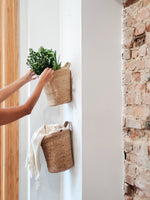 Load image into Gallery viewer, Kata Basket with Slit Handle - Bush &amp; Briar
