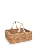 Load image into Gallery viewer, Savar Storage Basket With Handle - Bush &amp; Briar

