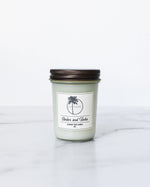 Load image into Gallery viewer, Amber + Tonka Scent Coconut Wax Candle - Bush &amp; Briar
