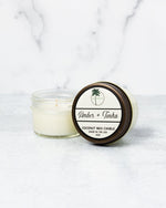 Load image into Gallery viewer, Amber + Tonka Scent Coconut Wax Candle - Bush &amp; Briar
