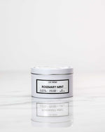 Load image into Gallery viewer, Rosemary Mint Scent Coconut Wax Candle - Bush &amp; Briar
