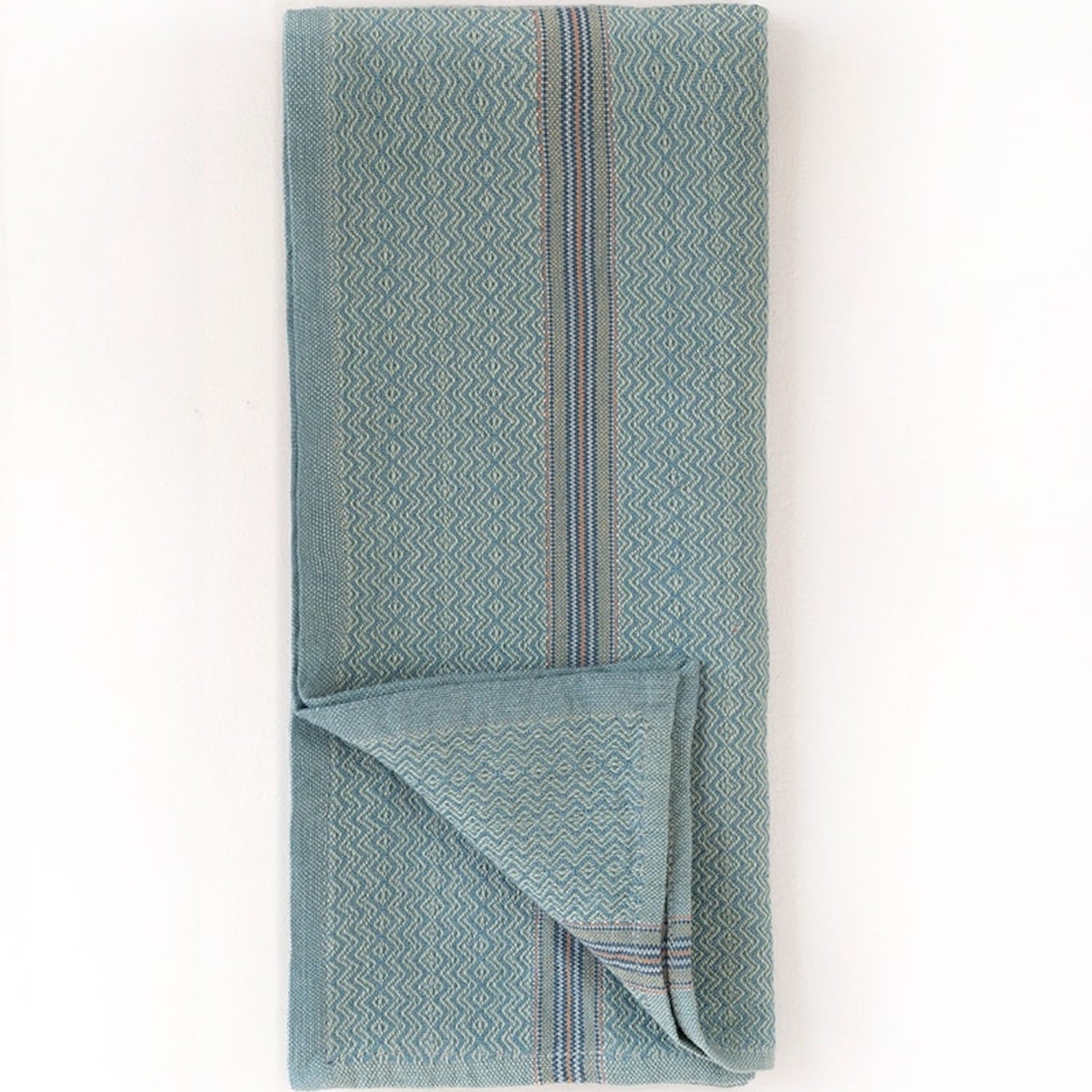 Set of four DC-Powered by People Boma Napkins in multi colors with cumin, ginger, mint, and truffle patterns.