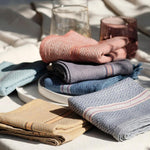 Load image into Gallery viewer, S/4 Boma Napkins - Multi (Cumin, Ginger, Mint, Truffle) - Bush &amp; Briar
