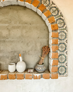 Load image into Gallery viewer, Stoneware Olive Oil Dispenser - Zitouna 34 oz - Bush &amp; Briar
