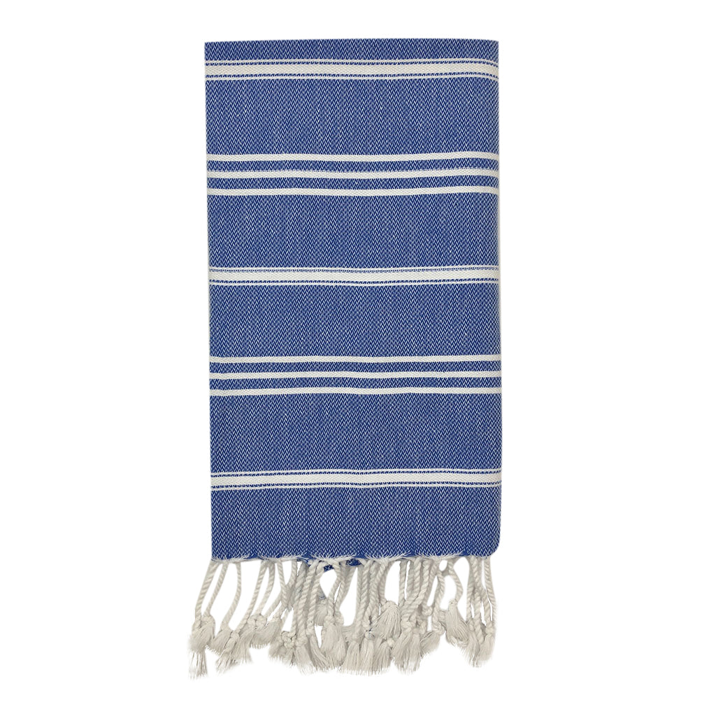 Turkish cotton hand towel, handwoven