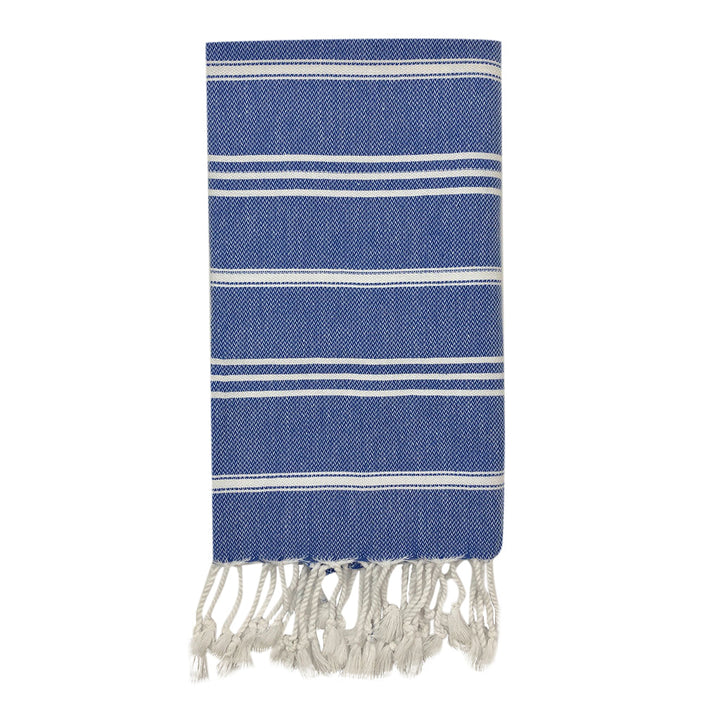 Turkish cotton hand towel, handwoven