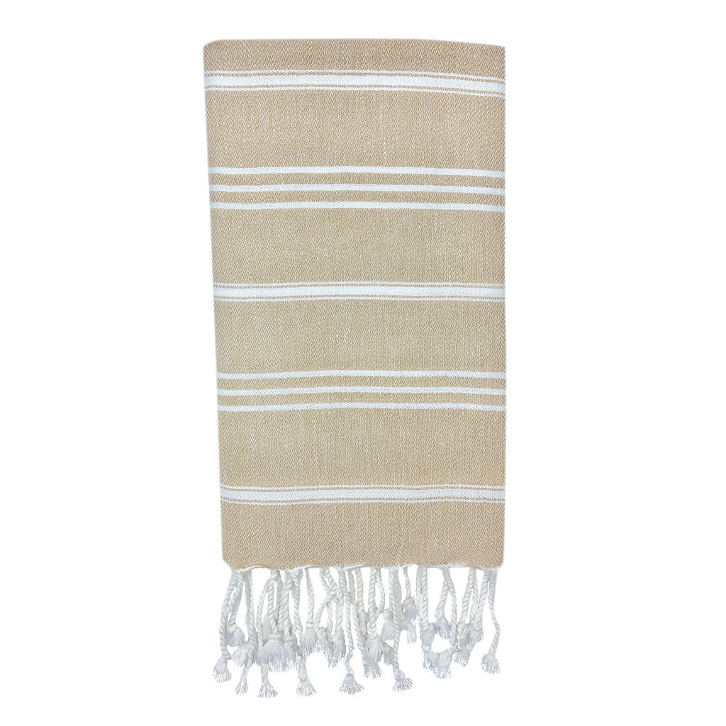 Turkish cotton hand towel for kitchen or bath