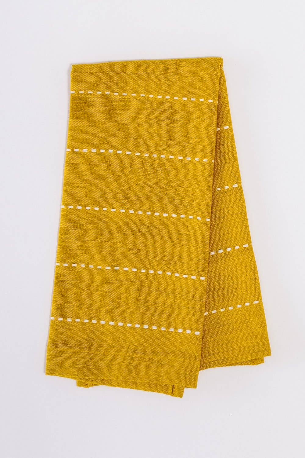 Handwoven Ethiopian Cotton Tea Towel - Rift Valley