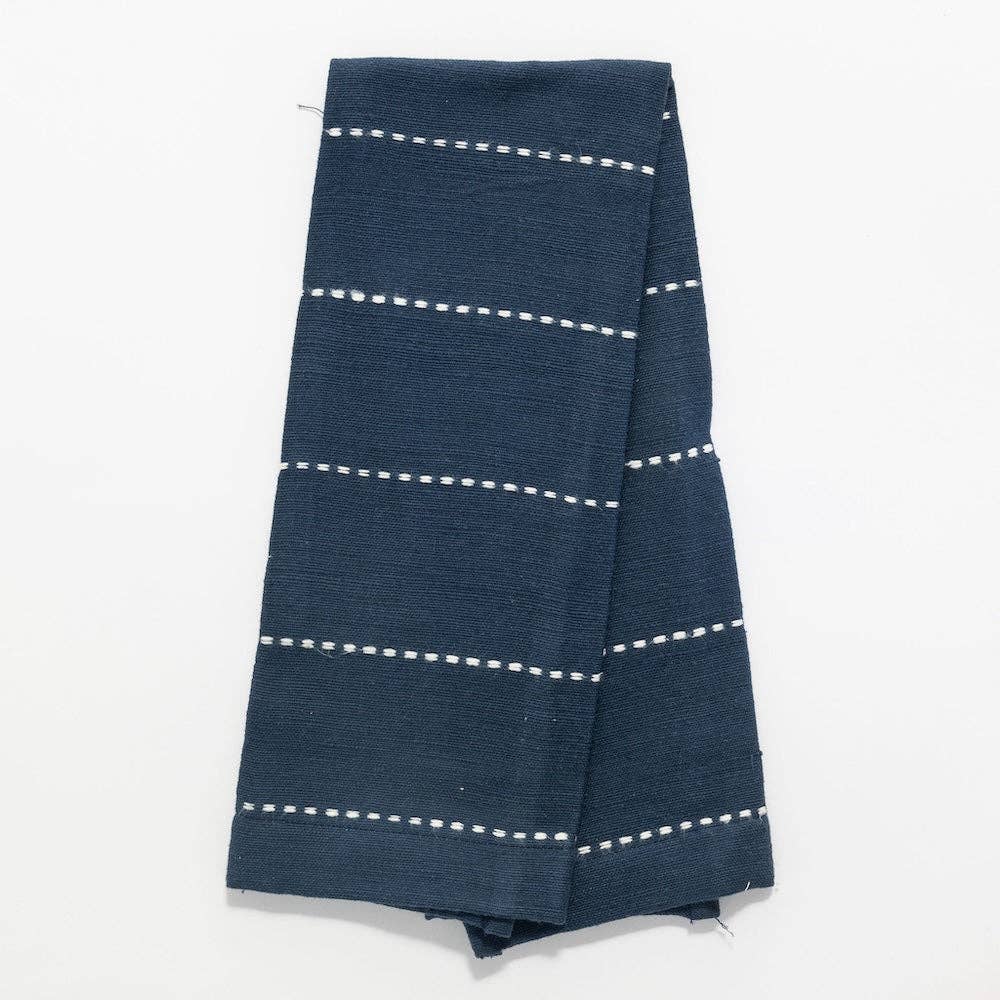 Handwoven Ethiopian Cotton Tea Towel - Rift Valley