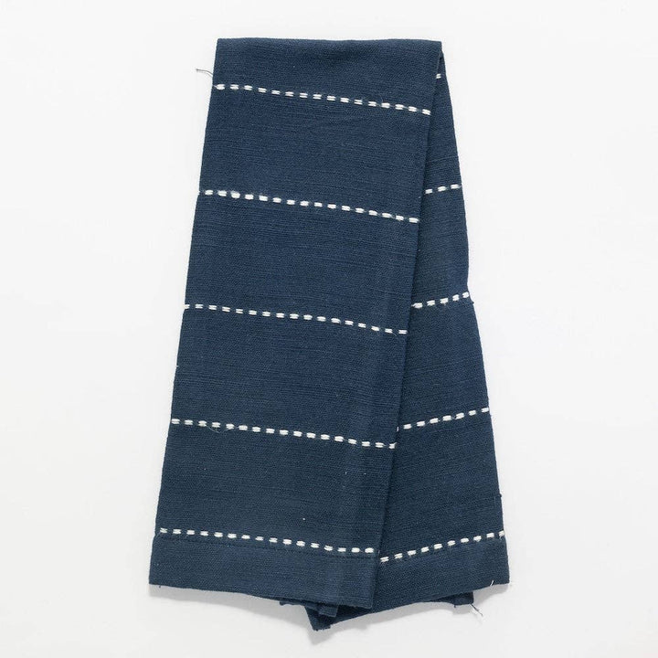 Handwoven Ethiopian Cotton Tea Towel - Rift Valley
