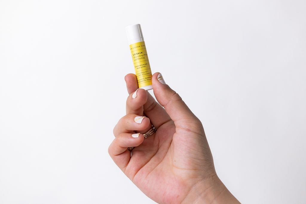 Unscented natural lip balms with a smooth, hydrating formula.