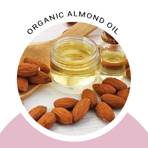 Organic whipped body butter in a 4 oz travel size jar, creamy texture.
