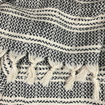 Load image into Gallery viewer, Woven Stripe Turkish Throw - Bush &amp; Briar
